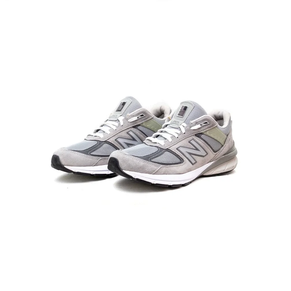 New Balance 990V5 Gray‎ Men's Size 10 Running Shoes Sneakers M990GL5 size 10